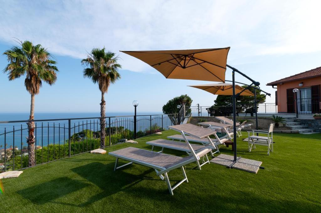 Villa Matilde Sanremo Exteriér fotografie